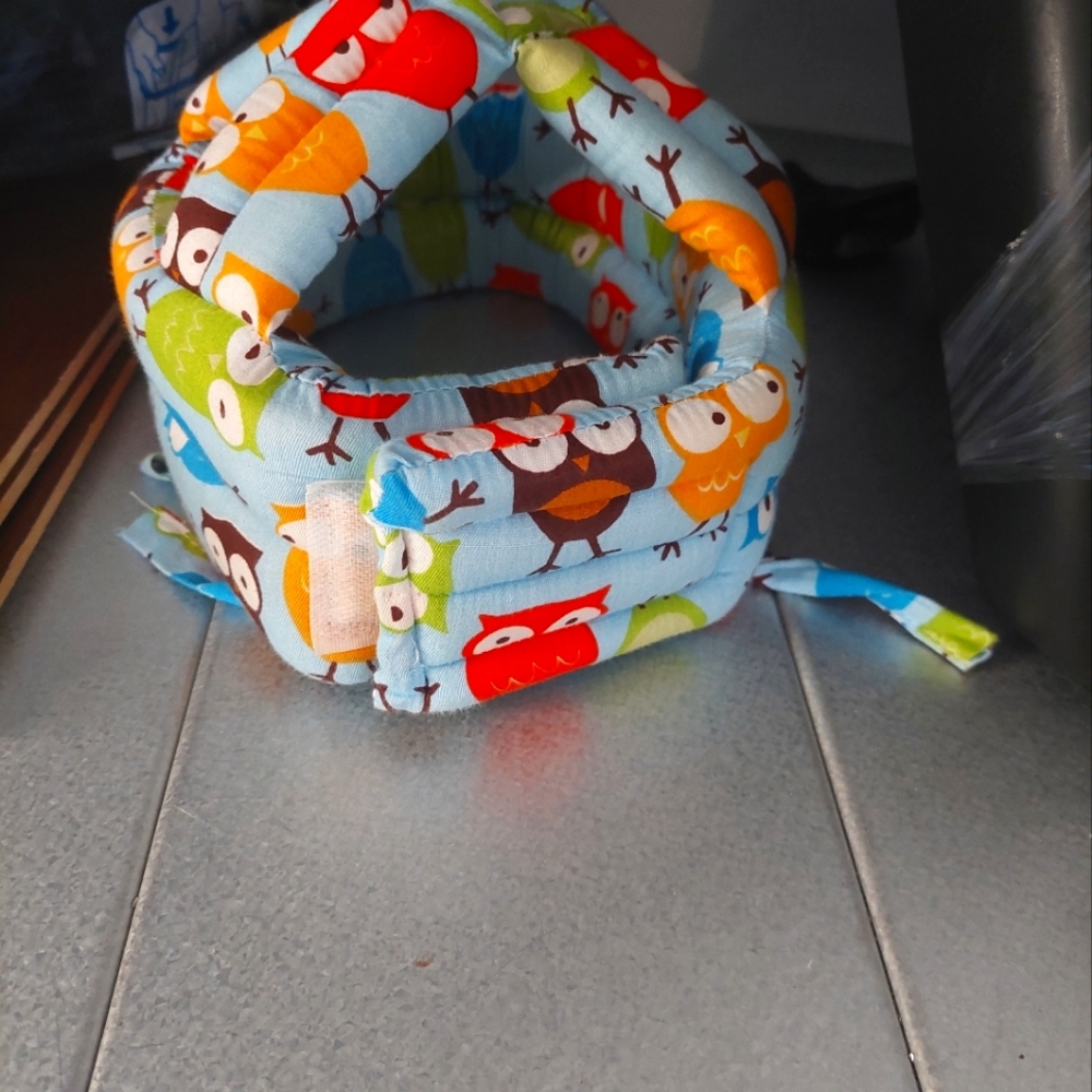 Baby infant Toddler No Bumps safety Helmet Head cushion Bumper Bonnet